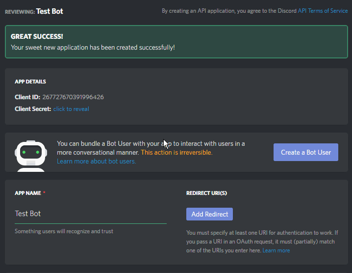 How to build Discord GIF Bot